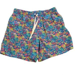 Chubbies Men's Tropical Bunches Classic 5.5" Swim Trunks